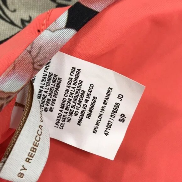 Becca Rebecca Virtue Caroline Shirred Swimsuit - Picture 8 of 8